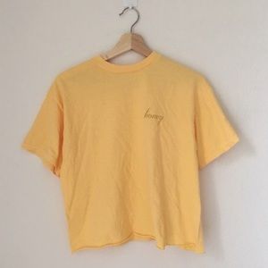 Brandy Melville Honey Aleena Top